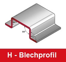 H Blechprofil_bleche-onlineshop.de