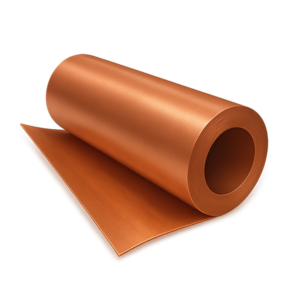 Kupfer Blechrolle